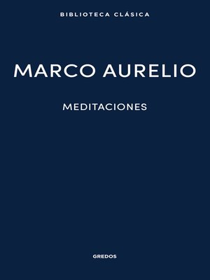 cover image of Meditaciones
